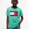 Tricou pentru copii Tommy cu logo steag
