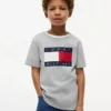Tricou pentru copii Tommy cu logo steag