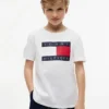 Tricou pentru copii Tommy cu logo steag