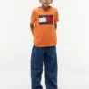 Tricou pentru copii Tommy cu logo steag