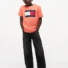 Tricou pentru copii Tommy cu logo steag