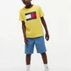 Tricou pentru copii Tommy cu logo steag