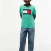 Tricou pentru copii Tommy cu logo steag