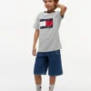 Tricou pentru copii Tommy cu logo steag