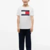 Tricou pentru copii Tommy cu logo steag