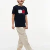 Tricou pentru copii Tommy cu logo steag