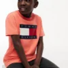 Tricou pentru copii Tommy cu logo steag
