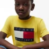 Tricou pentru copii Tommy cu logo steag