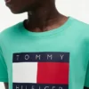 Tricou pentru copii Tommy cu logo steag