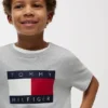 Tricou pentru copii Tommy cu logo steag