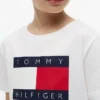 Tricou pentru copii Tommy cu logo steag