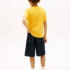 Tricou pentru copii Tommy cu logo steag