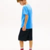Tricou pentru copii Tommy cu logo steag