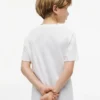 Tricou pentru copii Tommy cu logo steag