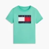 Tricou pentru copii Tommy cu logo steag