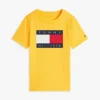 Tricou pentru copii Tommy cu logo steag