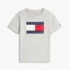 Tricou pentru copii Tommy cu logo steag