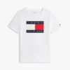 Tricou pentru copii Tommy cu logo steag