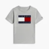 Tricou pentru copii Tommy cu logo steag