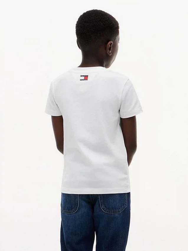 Tricou pentru copii Tommy x Cadillac F1® Team Chevron Tricou pentru copii Tommy x Cadillac F1® Team Chevron