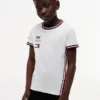 Tricou pentru copii Tommy x Cadillac F1® Team Replica Tricou pentru copii Tommy x Cadillac F1® Team Replica