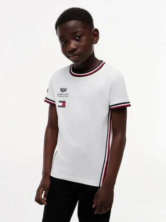 Tricou pentru copii Tommy x Cadillac F1® Team Replica