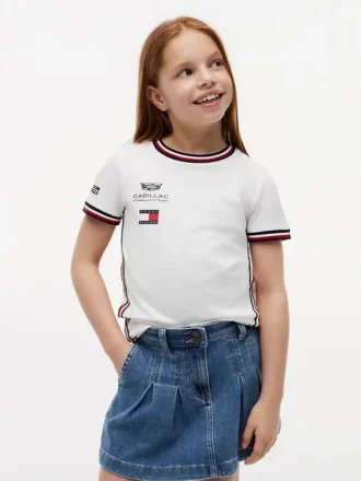 Tricou pentru copii Tommy x Cadillac F1® Team Replica