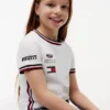 Tricou pentru copii Tommy x Cadillac F1® Team Replica Tricou pentru copii Tommy x Cadillac F1® Team Replica