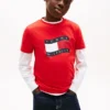Tricou pentru copii Wavy Flag Tricou pentru copii Wavy Flag