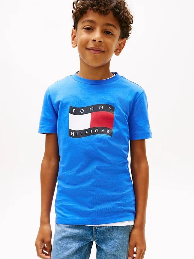 Tricou pentru copii Wavy Flag Tricou pentru copii Wavy Flag