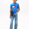 Tricou pentru copii Wavy Flag Tricou pentru copii Wavy Flag