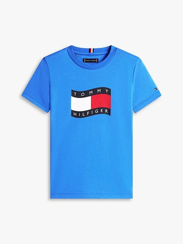 Tricou pentru copii Wavy Flag Tricou pentru copii Wavy Flag