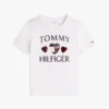 Tricou pentru fete cu logo inimă din paiete
