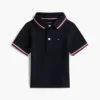 Tricou polo cu vârfuri pentru bebeluși