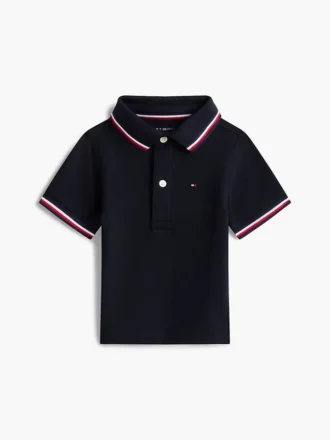 Tricou polo cu vârfuri pentru bebeluși