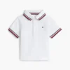 Tricou polo cu vârfuri pentru bebeluși Tricou polo cu vârfuri pentru bebeluși