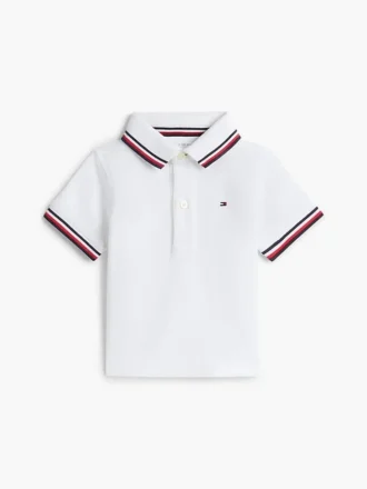 Tricou polo cu vârfuri pentru bebeluși