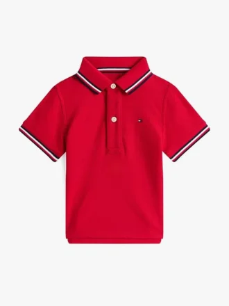Tricou polo cu vârfuri pentru bebeluși