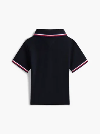 Tricou polo cu vârfuri pentru bebeluși