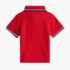 Tricou polo cu vârfuri pentru bebeluși Tricou polo cu vârfuri pentru bebeluși