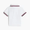 Tricou polo cu vârfuri pentru bebeluși Tricou polo cu vârfuri pentru bebeluși
