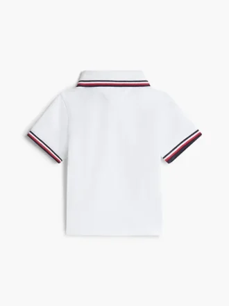 Tricou polo cu vârfuri pentru bebeluși