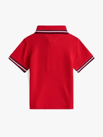 Tricou polo cu vârfuri pentru bebeluși