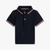 Tricou polo cu vârfuri pentru bebeluși