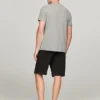 Tricou slim fit cu logo Tommy brodat Tricou slim fit cu logo Tommy brodat