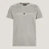 Tricou slim fit cu logo Tommy brodat Tricou slim fit cu logo Tommy brodat