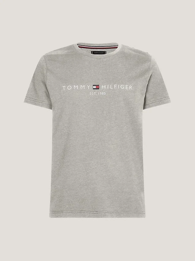 Tricou slim fit cu logo Tommy brodat Tricou slim fit cu logo Tommy brodat