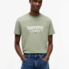 Tricou slim fit cu logo Tommy Jeans Tricou slim fit cu logo Tommy Jeans