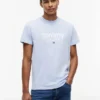 Tricou slim fit cu logo Tommy Jeans Tricou slim fit cu logo Tommy Jeans