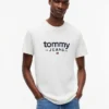 Tricou slim fit cu logo Tommy Jeans Tricou slim fit cu logo Tommy Jeans